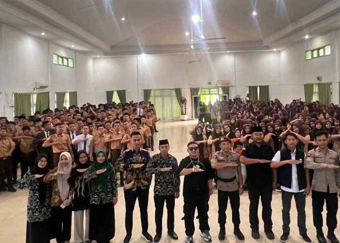 Densus 88 Gandeng Influencer Rondot Masuk MAN 3 Palembang, Ada Apa? Ternyata Ini Misinya
