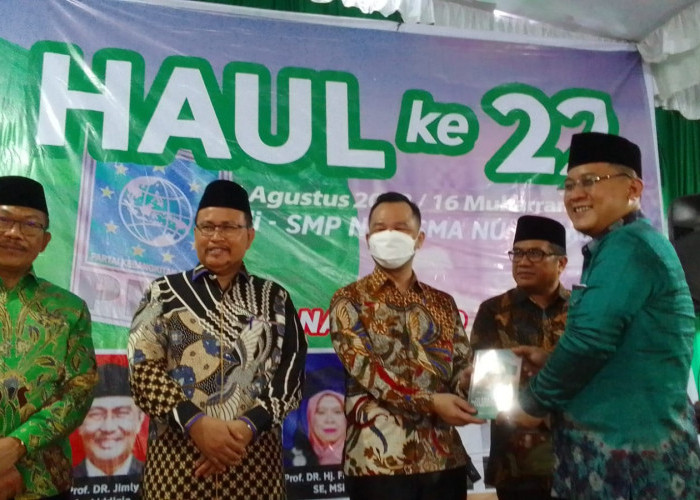  SMB IV Sebut Jasa Besar KH Abdul Malik Tadjudin dalam Kembangkan Islam di Palembang 