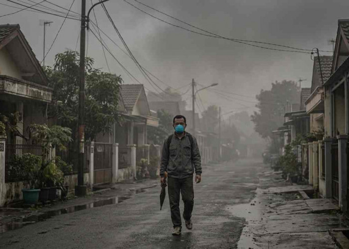 Waspada! Palembang dan Sejumlah Daerah Sumsel Diprediksi Masih Dilanda Udara Kabur Hari Ini