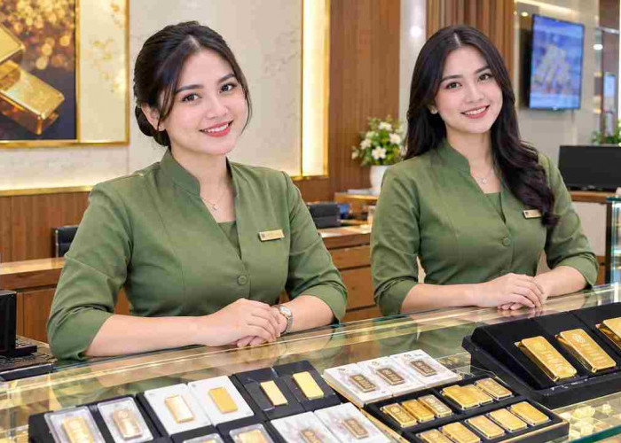 Harga Emas Pegadaian 26 Oktober 2026 Tak Bergerak!  Antam 1 Gram Tetap Rp2,57 Juta
