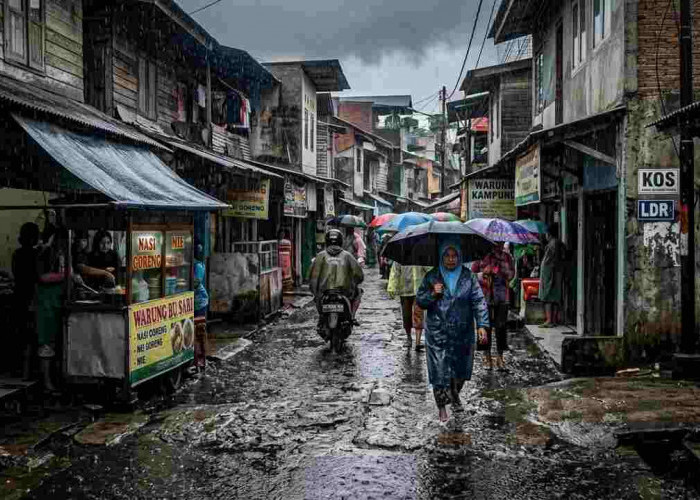 Prakiraan Cuaca Hari Ini: Hujan Masih Mendominasi Sumsel, Warga OKI Waspada Petir