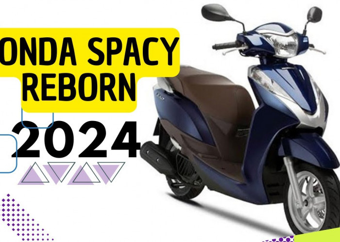 Honda Spacy Reborn 2024 Hadir dengan Warna Lebih Modern