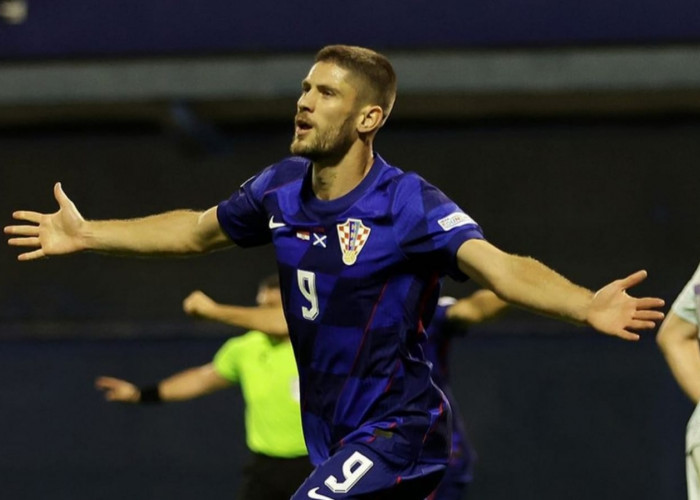 Krosia vs Skotlandia, Andrej Kramaric Cetak Gol penentu kemenangan di UEFA Nations League