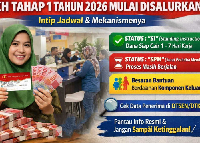 Kabar Gembira! Update Terbaru Pencairan PKH Tahap 1 2026: Intip Jadwal dan Skema Penyalurannya