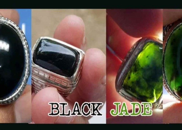 GAK NALAR! Misteri Khasiat Mistis Batu Akik Black Jade, Energinya Disebut Hadir Diam-diam