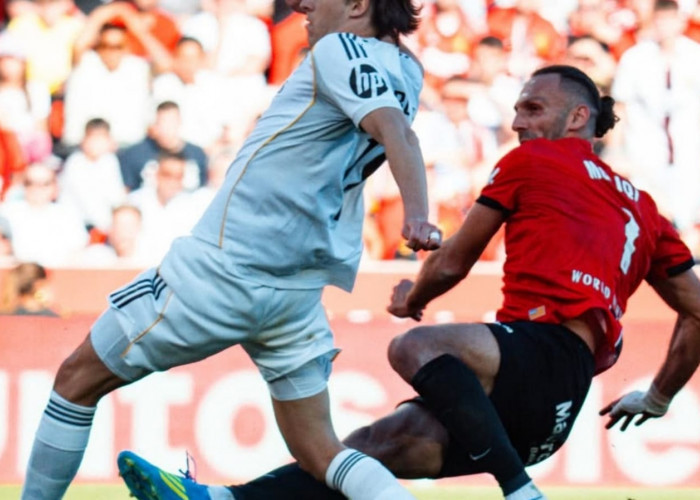 Muriqi Cetak Gol Dramatis: Mallorca Merusak Harapan Real Madrid Meraih Gelar LaLiga