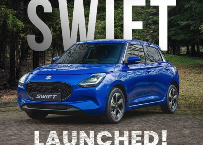 Generasi Terbaru Hadir Dengan Harga Rp105 Jutaan, Suzuki Swift 2024 Bisa Segera Kamu Pesan, Tertarik?