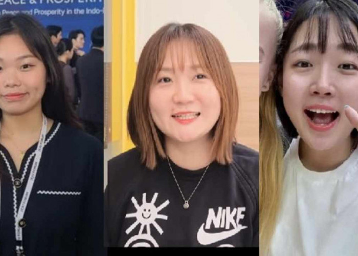 Mengenal 3 Penerjemah Cantik Megawati Hangestri di Korea, Ini Profil dan Perannya