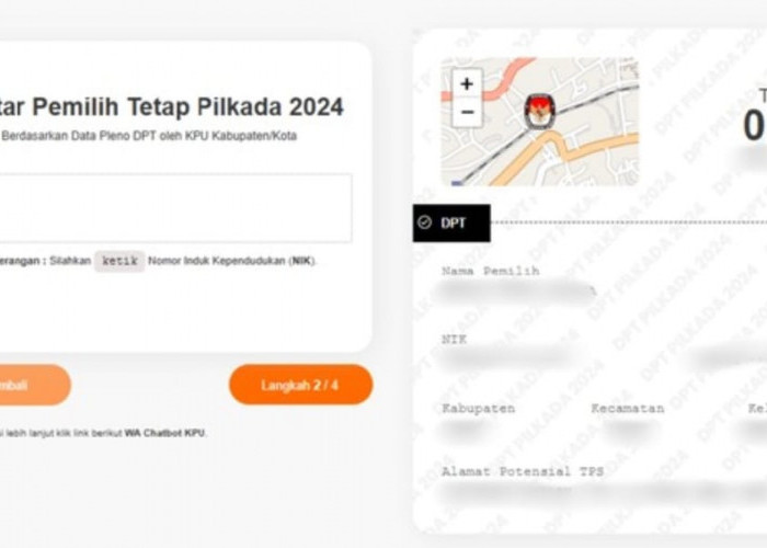 Kamu Harus Tau Cara Cek Nomor dan lokasi TPS Dalam Pilkada 2024, Segera Cek ya?