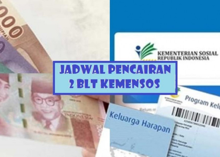 JANGAN LEWAT! Ini Jadwal Pencairan 2 BLT Kemensos Via Pos