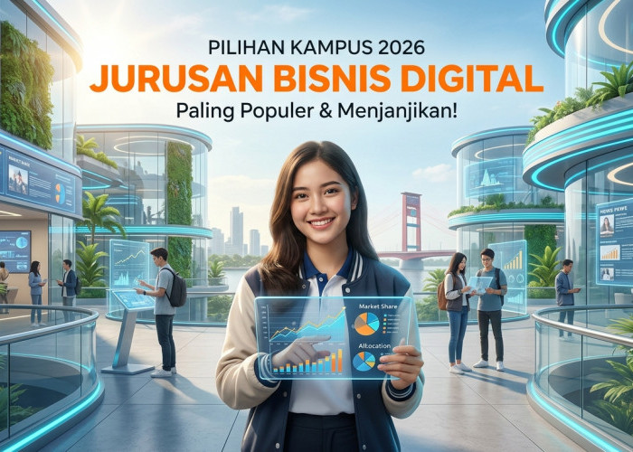 Paling Diminati Anak Muda! 4 Kampus Terbaik dengan Jurusan Bisnis Digital dan Prospek Karier Menjanjikan
