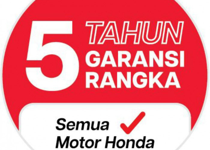 Kabar Gembira, AHM Tambah Masa Garansi Rangka Motor Honda Hingga 5 Tahun
