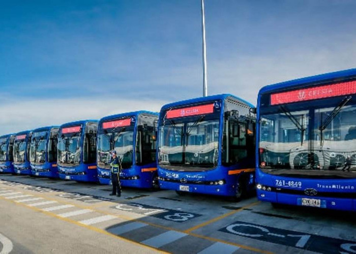 Diguyur Rp1 Triliun, Damri Hadirkan Bus Listrik Demi Kenyamanan Transportasi Umum