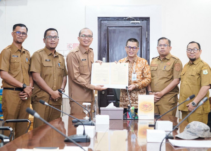 Sinergi Pemkab Muba–BSB Cabang Sekayu Diperkuat, Dorong Stabilitas Harga dan Pembangunan Daerah