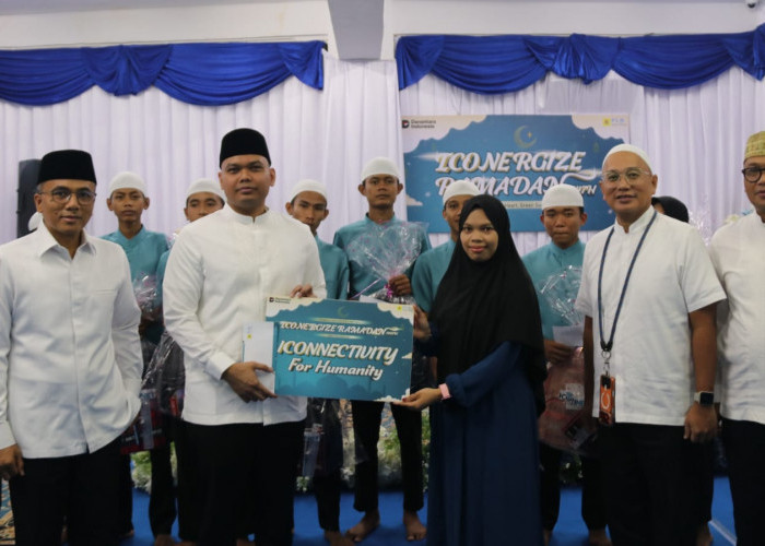 ICONNECTIVITY for Humanity PLN Icon Plus Berbagi dengan Panti Asuhan di Jambi