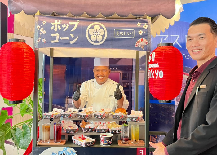 Rindu Kuliner Jepang? Ren & Reina Hadirkan Pengalaman Street Food Tokyo Autentik di fave+ Hotel Palembang