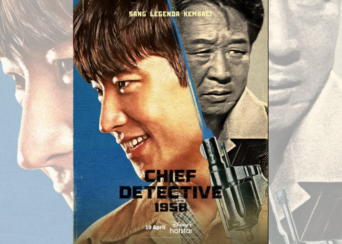 Drama Retro Crime 'Chief Detective 1958' Tayang Mulai 19 April 2024 di Disney+ Hotstar