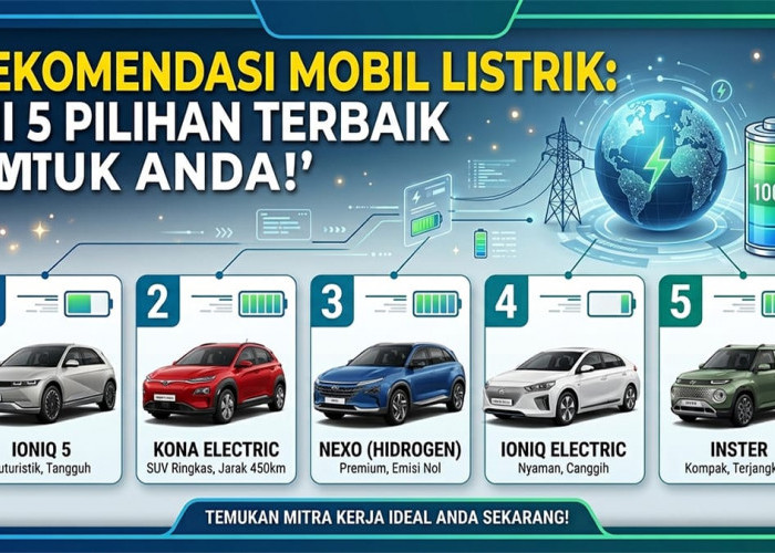 Sekali Cas Tembus 355 KM! Hyundai Rilis City Car Murah Berfitur Canggih Paling Ideal untuk Ibu Kota