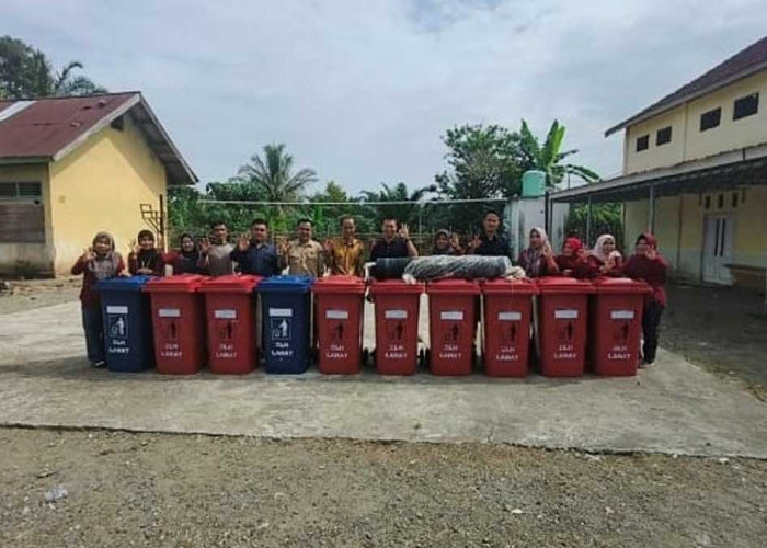 Selamatkan Aliran Sungai dan Sawah, Kades Jayus Oktonianto Siapkan Skenario Baru Garap Sampah Rumah Tangga