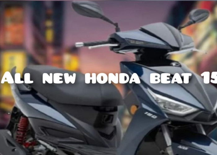 Makin Jatuh Hati! All New Honda BeAT 2024 Pakai Mesin 4 Tak 150cc