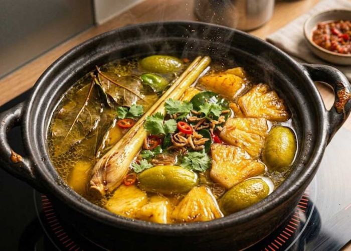 Tips Agar Kuah Pindang Palembang Bening dan Tidak Amis, Ternyata Ini Kuncinya!