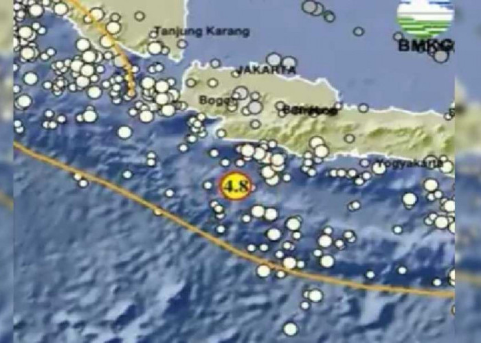 Pagi Ini Gempa 2 Kali Guncang Kabupaten Sukabumi, Tak Berpotensi Tsunami