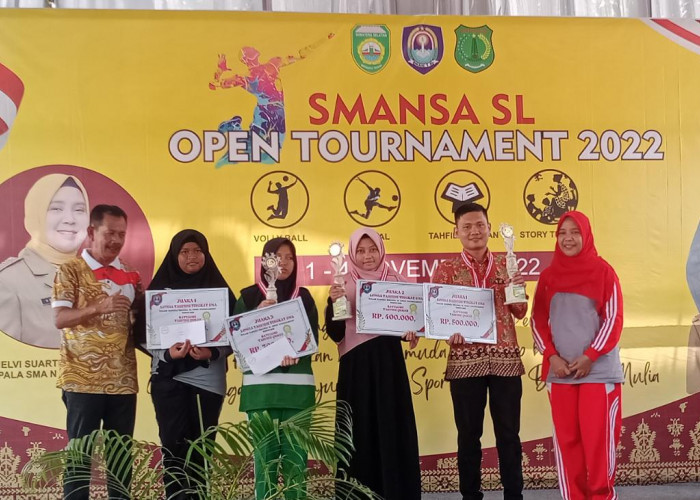  Alumni Rumah Qur'an Binaan Rumah Zakat Juarai Tahfidz Open Tournament Tingkat SMA se-Sumsel