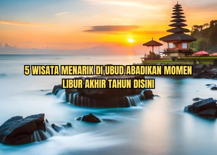 Rekomendasi 5 Tempat Wisata di Ubud Bali, Bisa Lihat 100 Satwa Liar hingga Alam yang Asri, HTM Mulai Rp30 Ribu