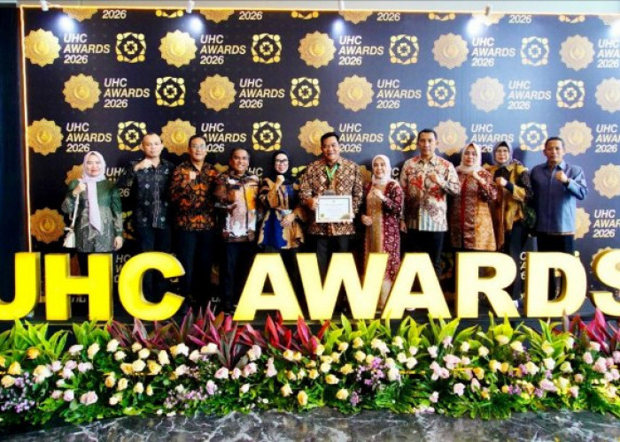 Raih UHC Awards 2026 Kategori Pratama, Muba Konsisten Dukung Program Nasional Jaminan Kesehatan