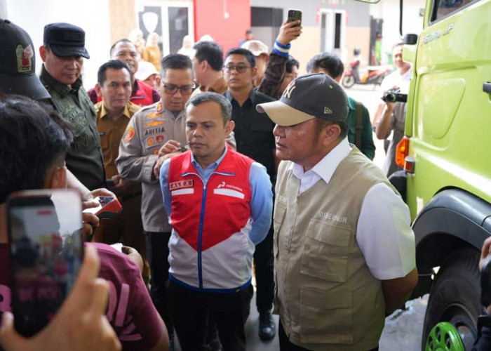 Sidak SPBU Bareng Herman Deru, Pertamina Patra Niaga Pastikan BBM Subsidi di Sumsel Tepat Sasaran