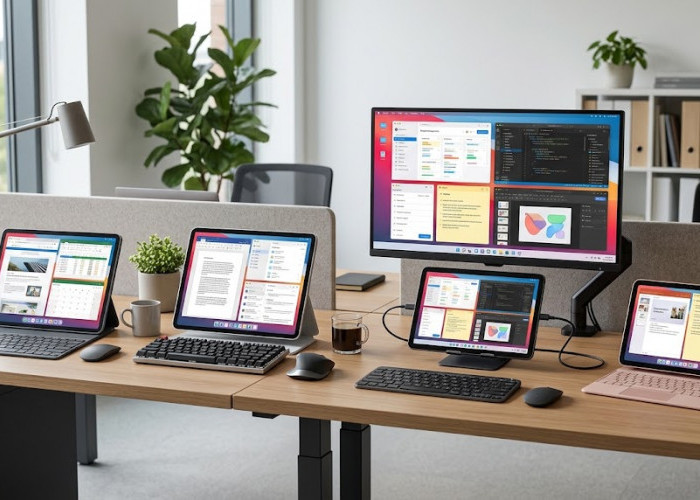 Nggak Perlu Bawa Laptop Berat! Ini 4 Tablet Terjangkau Berfitur Mode PC Desktop Buat Kerja dan Kuliah