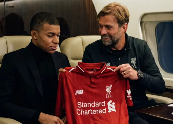 Jurgen Klopp Mengungkapkan Pembicaraan Mbappe dan Liverpool di Jet Pribadi