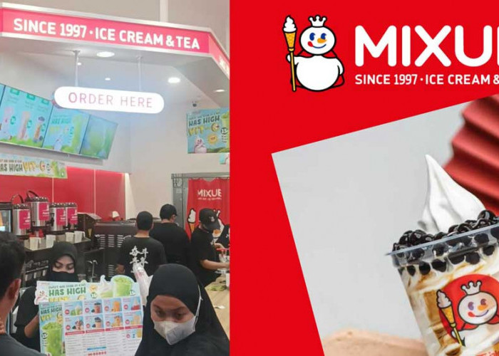 10 Lokasi Es Krim Mixue di Palembang, Apakah Dekat dengan Tempat Tinggalmu?