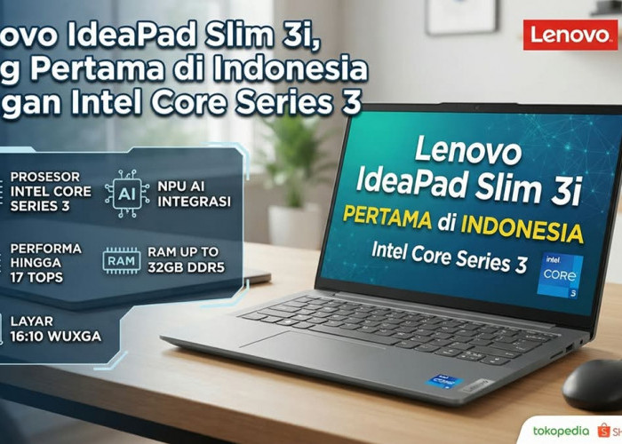 Bawa Baterai 10.200 mAh dan Layar 12,1 Inci 2,5K: Intip Spesifikasi Gahar dan Harga Resmi Lenovo Idea Tab Plus