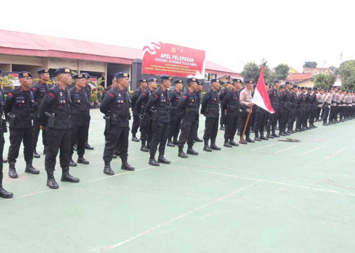 Kapolda Sumsel Lepas 100 Personel Satbrimob untuk Misi Kemanusiaan di Gayo Lues