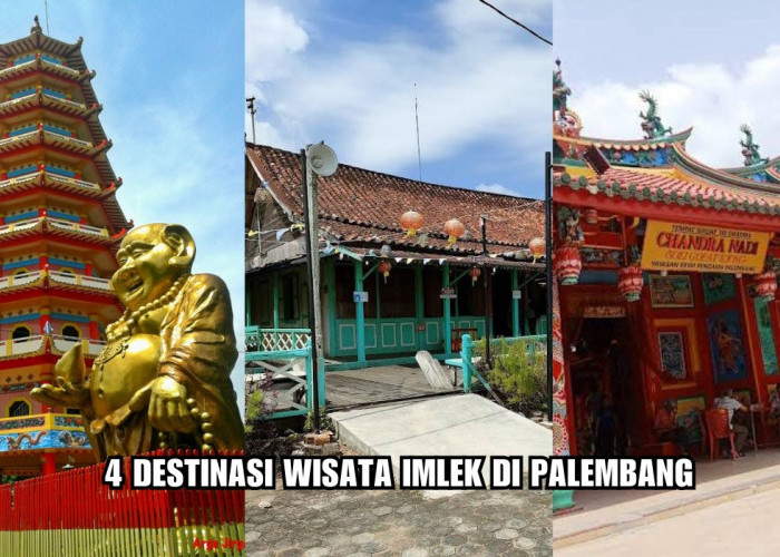 4 Destinasi Wisata Imlek di Palembang, Bisa Kunjungi Klenteng Dewi Kwan Im Hingga Kampung Kapitan
