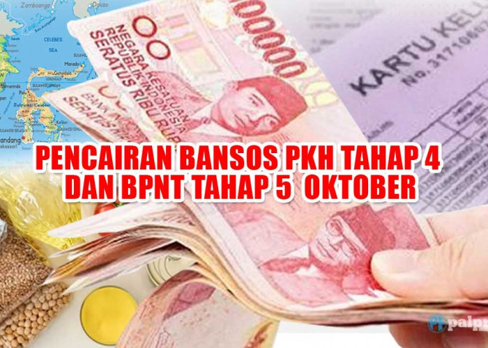 KPM Harap Bersabar, Pencairan Bansos PKH Tahap 4 dan BPNT Tahap 5 Bulan Oktober Masih Tunggu Proses Ini