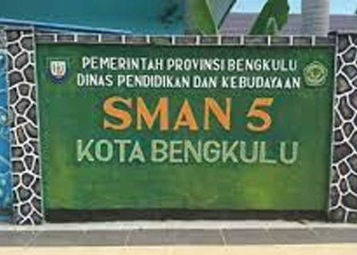 Semua Sekolah Negeri, 2 SMA terbaik di Bengkulu 2023 Berdasarkan Nilai UTBK, SMAN 5 Bengkulu Juaranya
