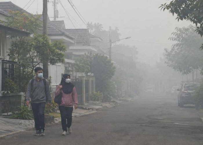 Prakiraan Cuaca Hari Ini 2 Oktober 2026: Waspada! Udara Kabur Kepung 10 Wilayah di Sumsel  