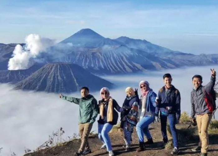 Pancarkan Aura Mistis, Inilah Tradisi Sakral di Kampung Tengger Gunung Bromo