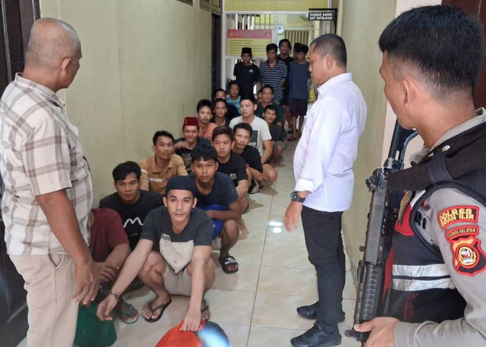 Antisipasi Gangguan di Tengah Jalan, Begini Cara Polres Ogan Ilir Jamin Proses Hukum Berjalan Lancar