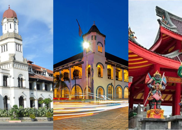 7 Wisata Sejarah di Semarang, Kaya Bangunan Khas Eropa Abad 17, Liburan Keluarga Lebih Seru Berkesan