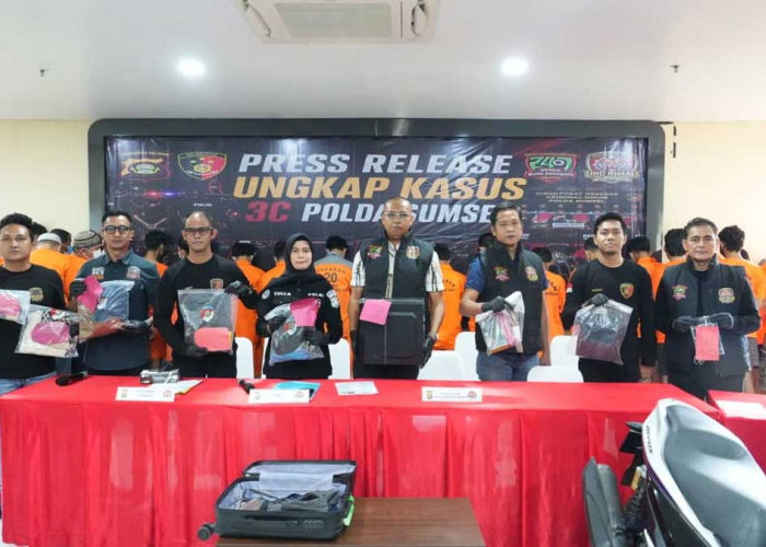 Polda Sumsel Mengamuk di Mei 2026! 137 Penjahat Jalanan Digulung, Jatanras Warning Tembak di Tempat