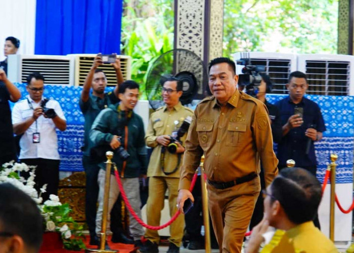 Bupati Muba HM Toha Tohet Ikuti Musrenbang RKPD Sumsel 2027