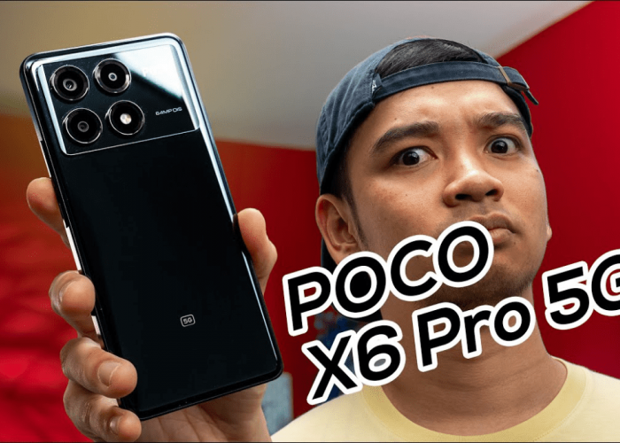 5 Alasan POCO X6 Pro 5G Jadi Teman Gaming Terbaik, Performa Kencang dengan Turbo Charging 67 W, Tertarik?