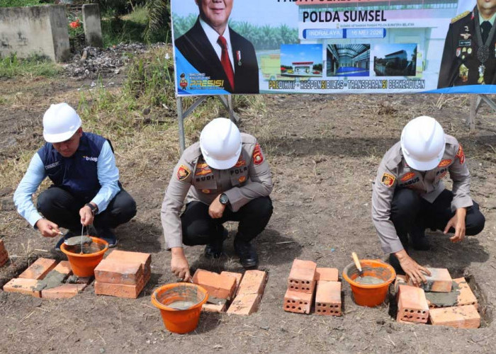 Kabar Baik untuk Petani Ogan Ilir! Gudang Baru Milik Polres Siap Jadi Penyelamat Hasil Panen Warga