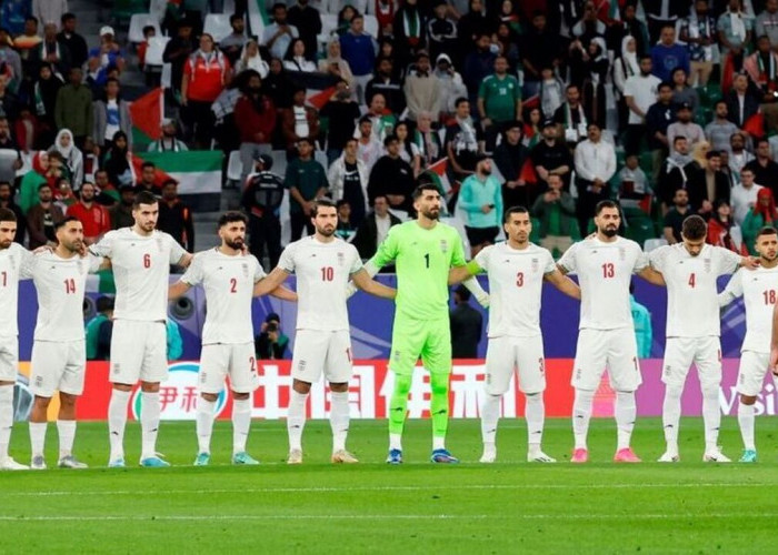 Hasil Piala Asia 2023: Iran Menang Atas Palestina, Skor 4-1