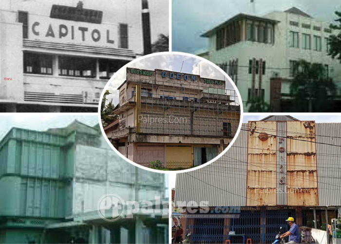 Yuk! Mengenang Bioskop Legendaris yang Pernah Ada di Kota Palembang