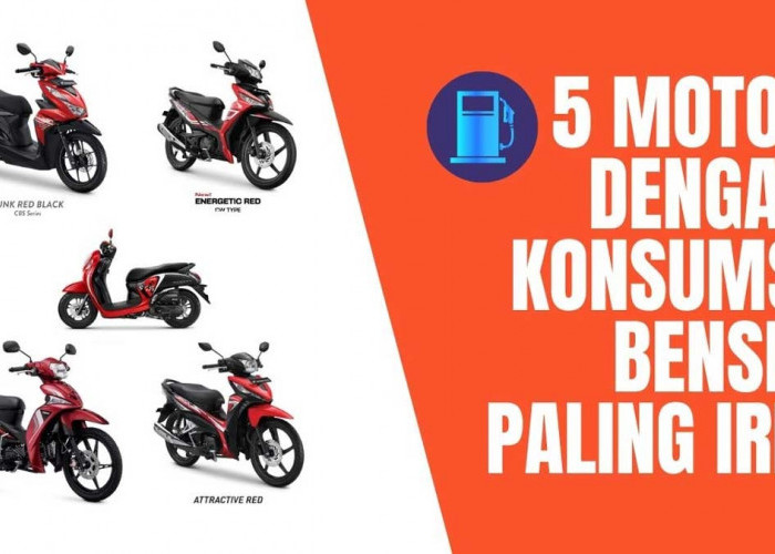 Rekomendasi 5 Motor Honda Paling Irit BBM 2024 Hematnya 1 Liter Bisa Tembus 62 km