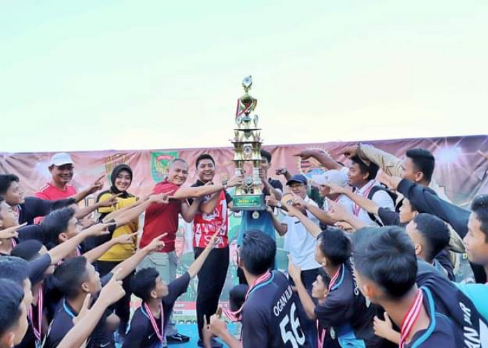 Juara Piala KASAD 2022, Tim Sepak Bola Ponpes Raudathul Ulum Melenggang ke Nasional